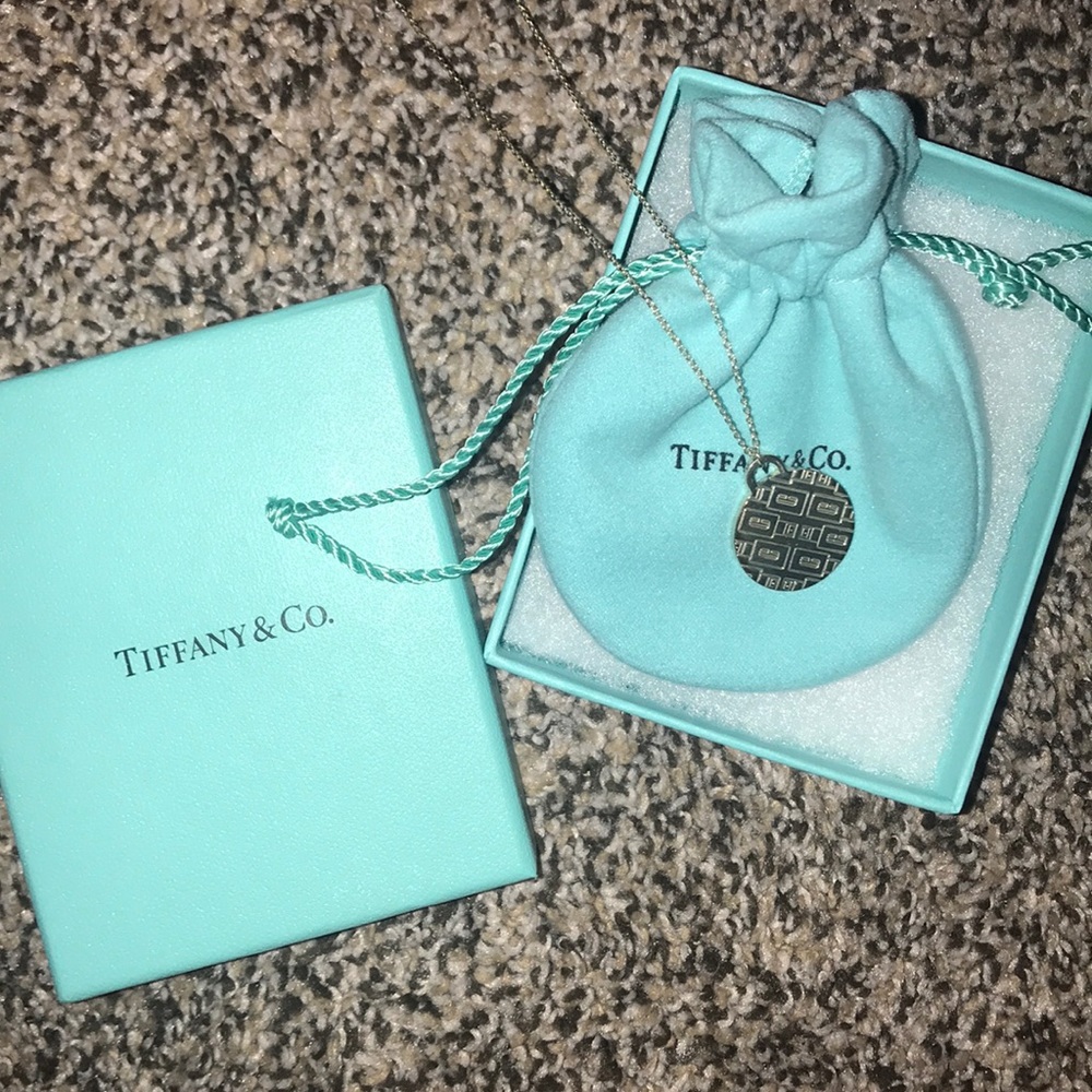 Tiffany & Co “C” Necklace